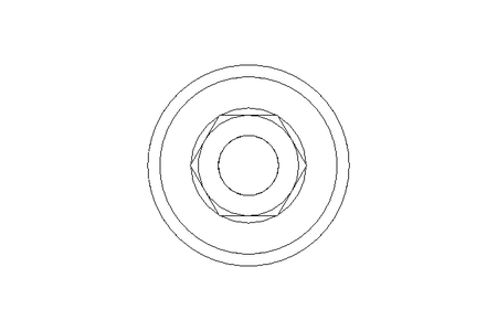 Vis cyl. M6x16 8.8 DIN6912-ZnNi/T2/720h