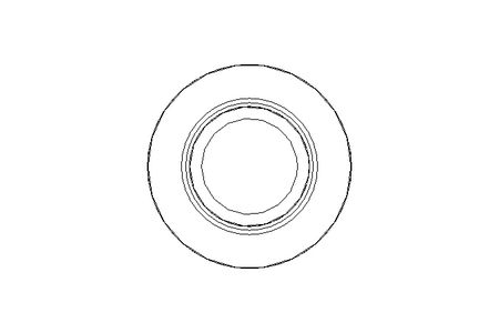 Parafuso Allen M5x40 A2 70 DIN6912