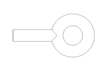 Ringschraube M6x20 1.4301