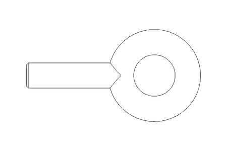 Ringschraube M6x20 1.4301