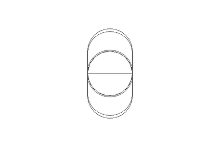 Cotter pin ISO1234 1.2x12 A2