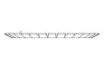 Locking bracket MB20 100x142 St DIN5406