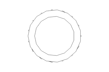 SPINDLE   L = 390 L1= 383,5