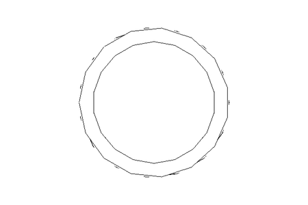 SPINDEL 1.4301 L= 390 L1= 383,5