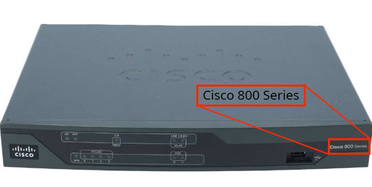 Cisco Router 800Series
