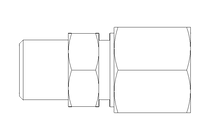 PIPE UNION BLL      8-ST  2353