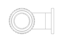 Bogen NR.23 90 Grad DN 40 1.4301