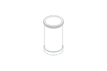 FILTER ELEMENT 0.10MM 1.4301 NW 80