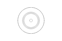 Membrane/diaphragm D=34 L/H=6 NBR