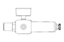 VALVE            1/4" 0,1-4BAR