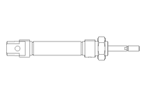 Doppelt wirkender Zylinder D20 Hub50