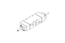 Válvula de distribuição 5/3 550331