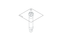 Doppelt wirkender Zylinder D25 Hub50