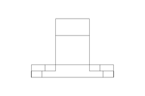 Flange de soldagem oscil SUA 25