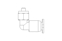 CONEXAO RAPIDA  QSML-M3-4-K-SA