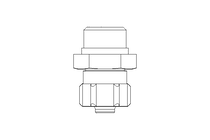 CONECTOR TORNILLO  CK1/4Z PK-6