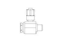 L-Schnellverschraubung LCK-M5-PK-3