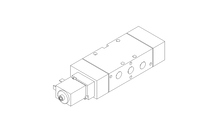 VALVULA MAGNETICA  MFH-5-1/4-L-B