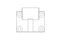 Clevis foot mounting   LN63  5150