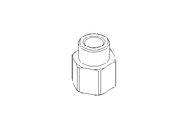 Conexao roscada 252M 1/4-1/4