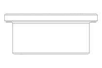 Plain bearing bush V 30x38x46x20x4