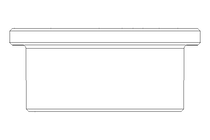 Вкладыш подшипника скольжения V 30x38x46