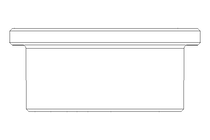 Вкладыш подшипника скольжения V 30x38x46
