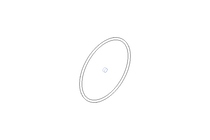 Guarnizione O-ring 47x1,5 NBR