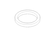 Sealing ring 10.2x13x1.5 PVC-P