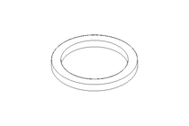 Sealing ring 17.1x21.8x2 PVC-P