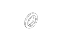 GLYD sealing ring PT 24.5x32x3.2 PTFE