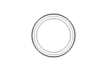 GLYD sealing ring PT 39x50x4.2 PTFE