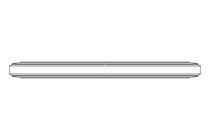 GLYD sealing ring PT 39x50x4.2 PTFE