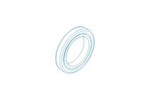 Junta GLYD ring RG 12x17,8x2,85 PTFE