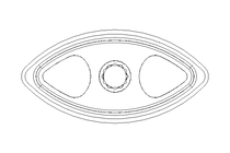 Guia para corrente P3/4"-12S"