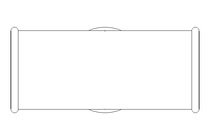 T-Stück B1 1/4" TG-Zn DIN EN 10242