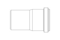 Tubo HTsafeEM L=1000 DN50