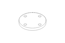 FLANGE   DN50 PN16 A4  DIN EN 1092-1