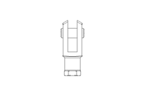 Gabelkopf SG-M16X1,5