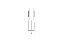 Cabeca articulada  SGS-M10X1,25