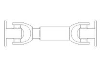 Albero articolato D=58 L1=210 L2=245