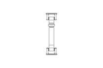 Universal joint shaft D=90 L1=350 L2=465