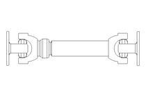 Cardan D=90 L1=350 L2=465