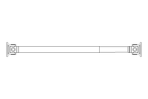 Gelenkwelle E100/6 L= 970/1020