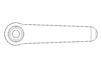 Klemmhebel M10x15