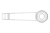 LEVIER SERRAGE          M10X45