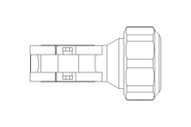 ABRAZADERA               1"-PA