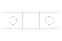 Rohrschelle D=8 B=10