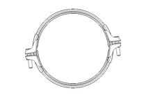 Spannring DN175 A2