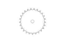 CHAIN SPROCKET 5/8X3/8